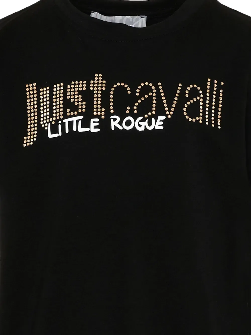 Базовая футболка Just Cavalli Kids, черный — фото 3