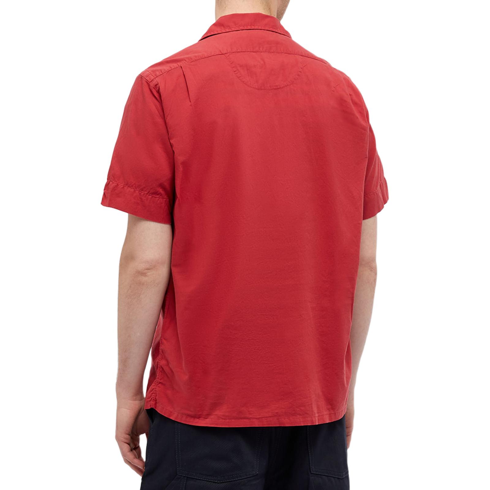 Polo Ralph Lauren Мужская красная рубашка — фото 3