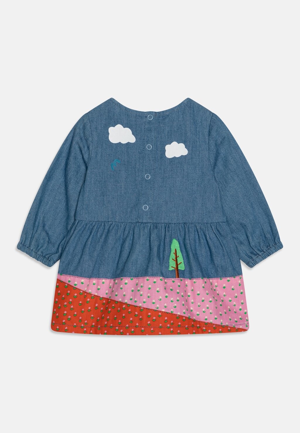 

Джинсовое платье DRESS Stella McCartney Kids, разноцветный