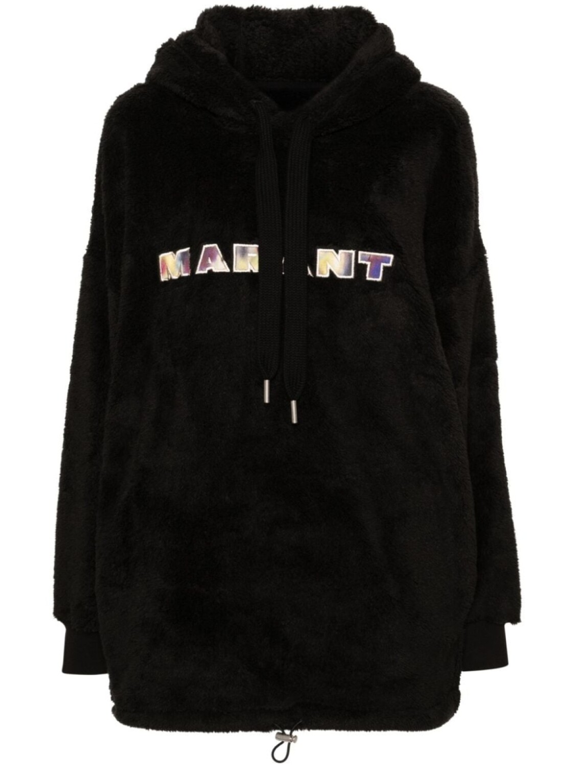 

Marant Étoile флисовое худи Martia, черный