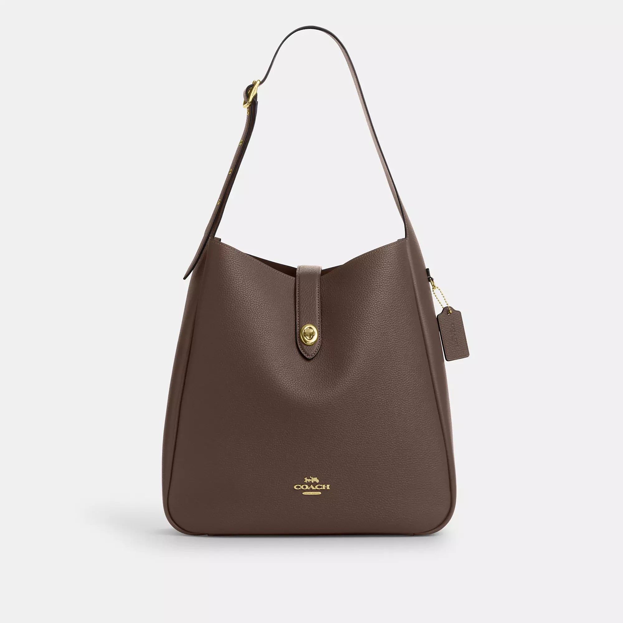 

Сумка через плечо Hadley Large от Coach Outlet, золотой