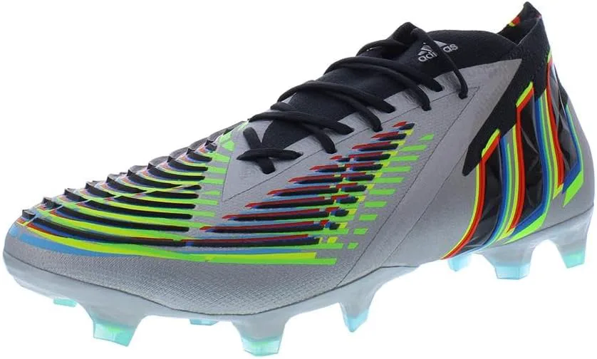 

Футбольные бутсы Adidas Predator 18.4 FxG для мальчиков, металлик/черный/зеленый
