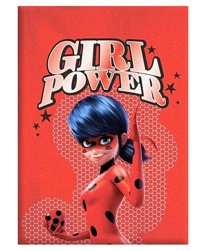 

Плед Miraculous, красный