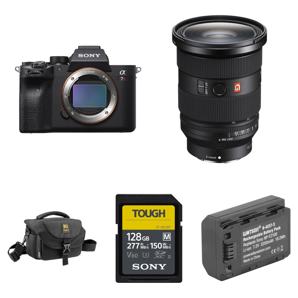 

Беззеркальная камера Sony a7R IVA Mirrorless Camera with 24-70mm f/2.8 GM II Lens and
