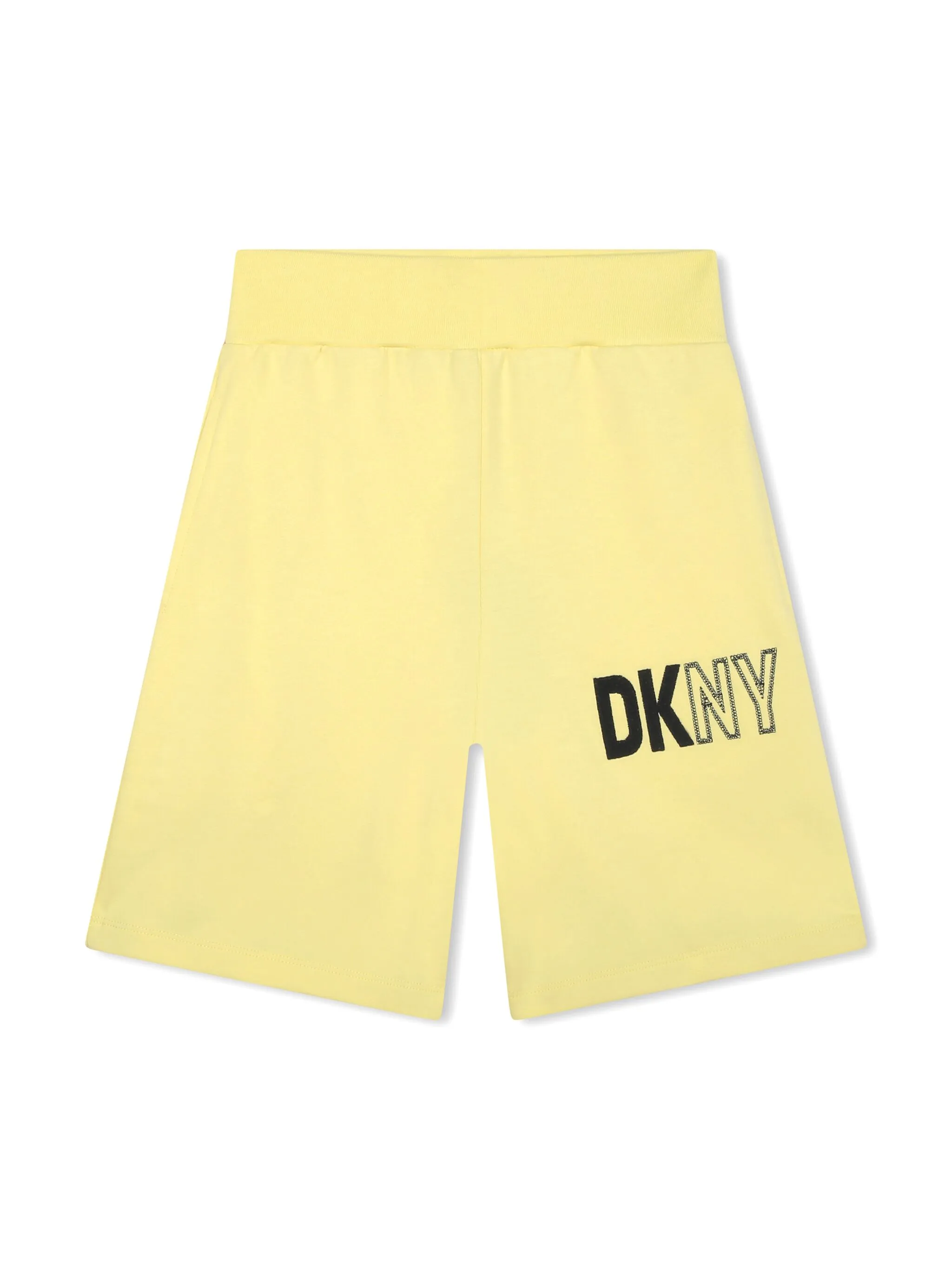 

Шорты с логотипом Dkny Kids, желтый