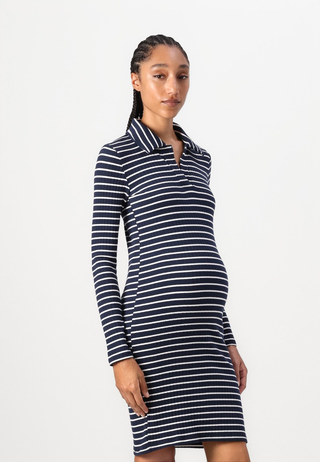 

Платье из джерси VMMSEA DRESS Vero Moda Maternity, темно-синий