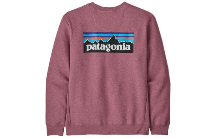 

Органические свитшоты мужские Patagonia, фиолетовый