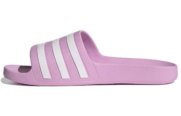 Тапочки adilette adilette aqua slide 'clear lilac' Adidas, розовый — фото 2