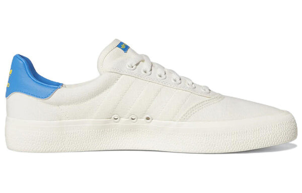 Кроссовки оригиналы 3mc vulc Adidas, белый — фото 2