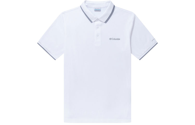 

Мужская белая поло Columbia