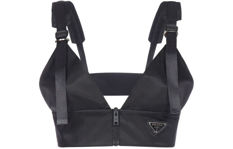 

Майка женская черная Prada