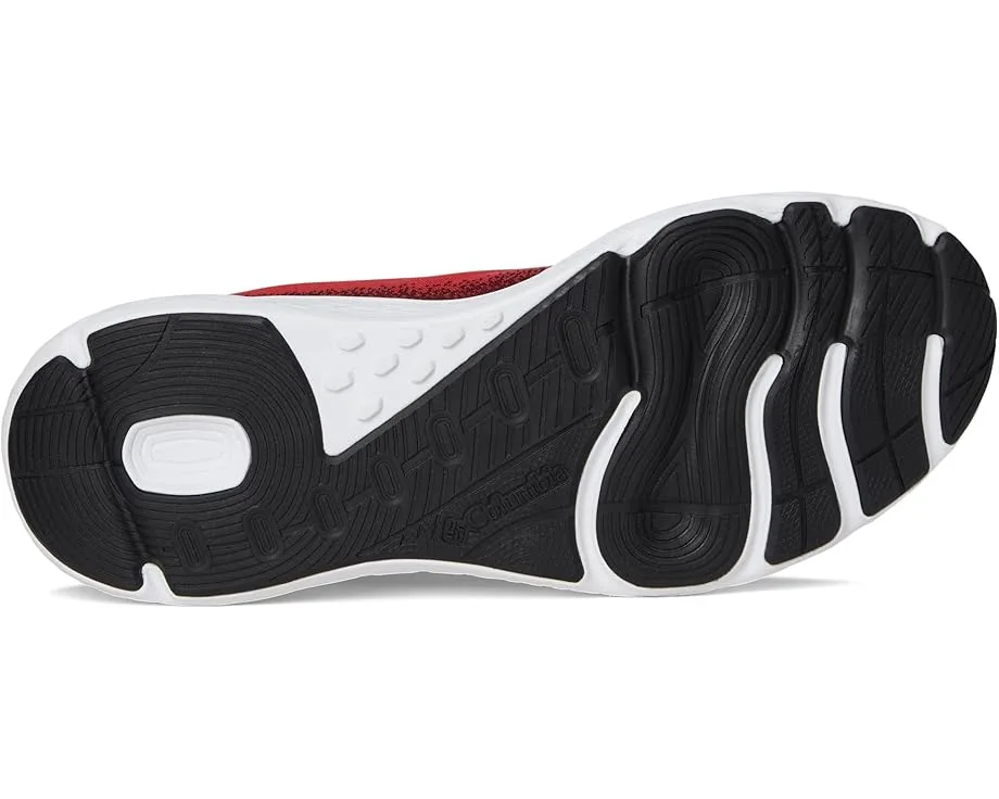 Кроссовки Columbia Konos Featherweight, Mountain Red/White — фото 3