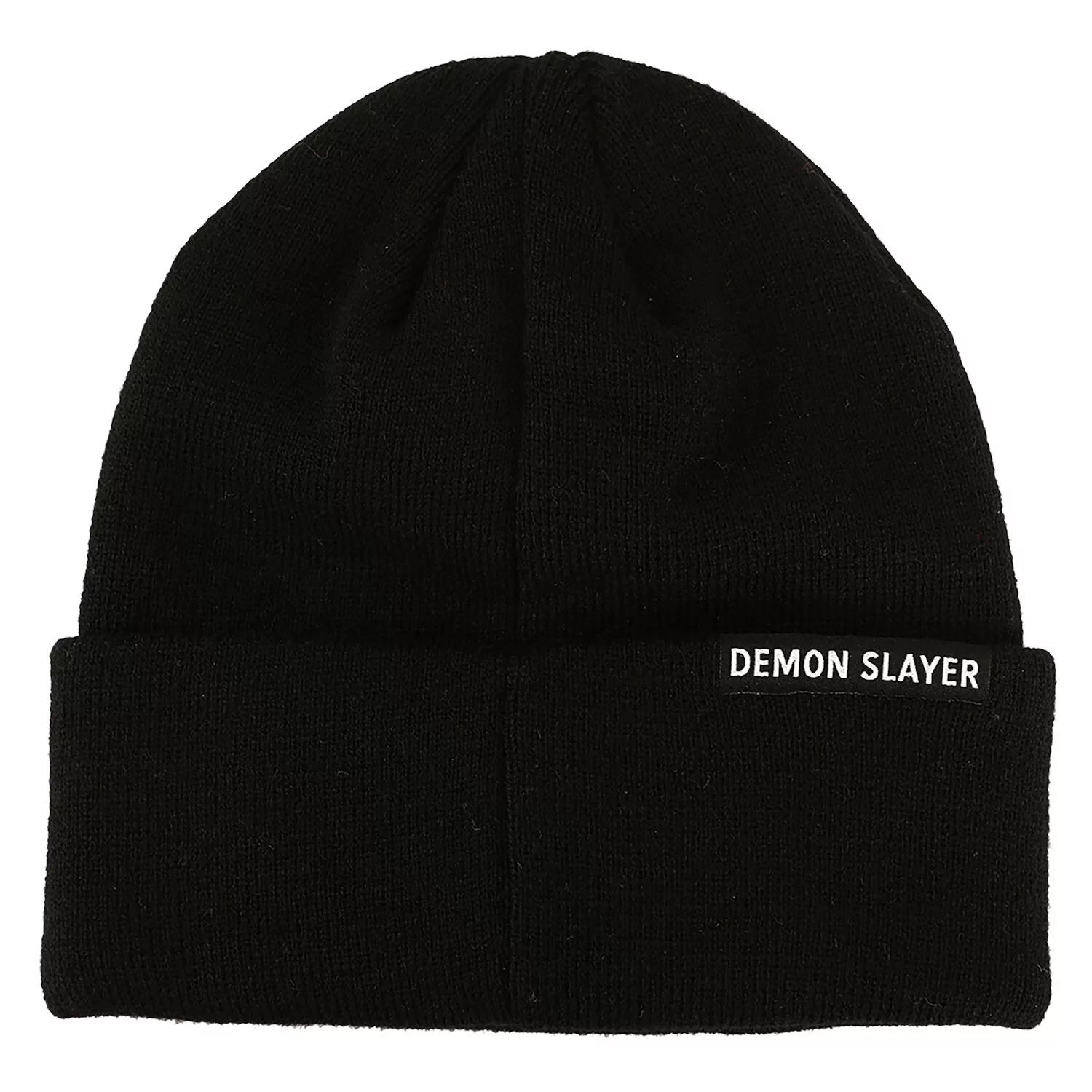 

Вязаная шапка Demon Slayer с нашивкой Licensed Character