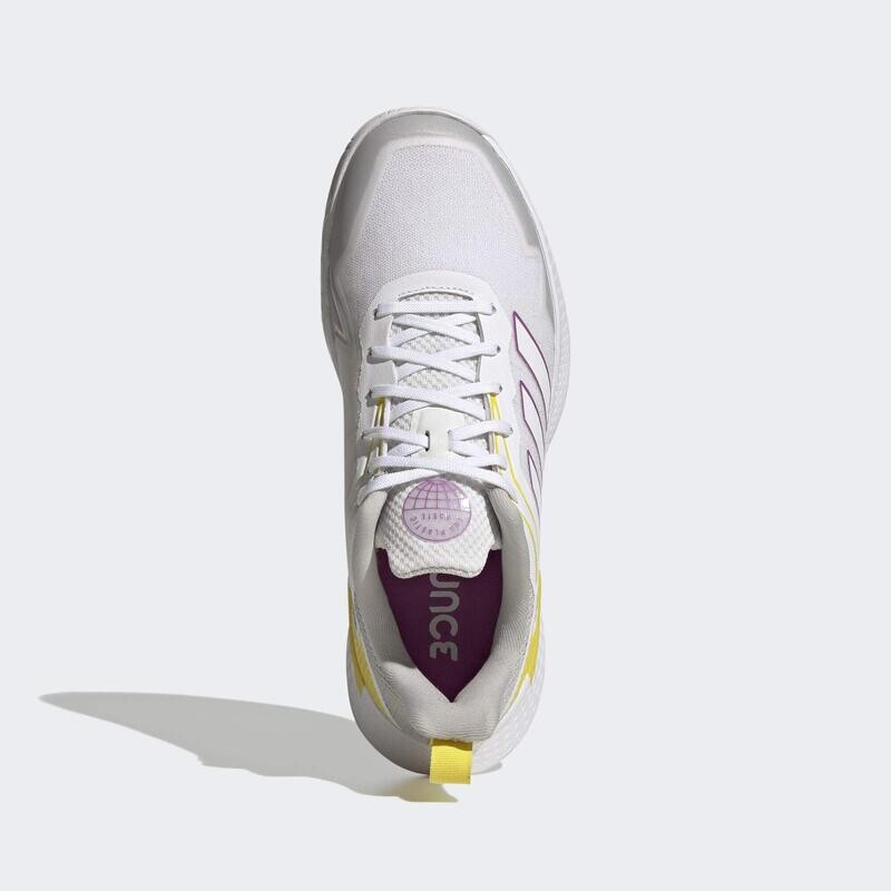 Теннисные кроссовки Defiant Speed ADIDAS, цвет rosa — фото 3