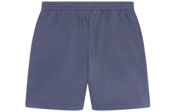 Шорты political campaign sweat shorts 'dark grey' Balenciaga, серый — фото 2