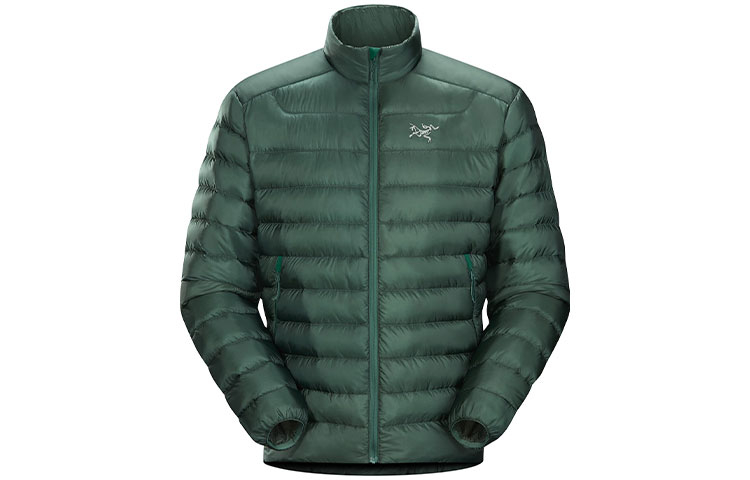 

Arcteryx Мужская пуховая куртка, Dark Green/Dark Elysium