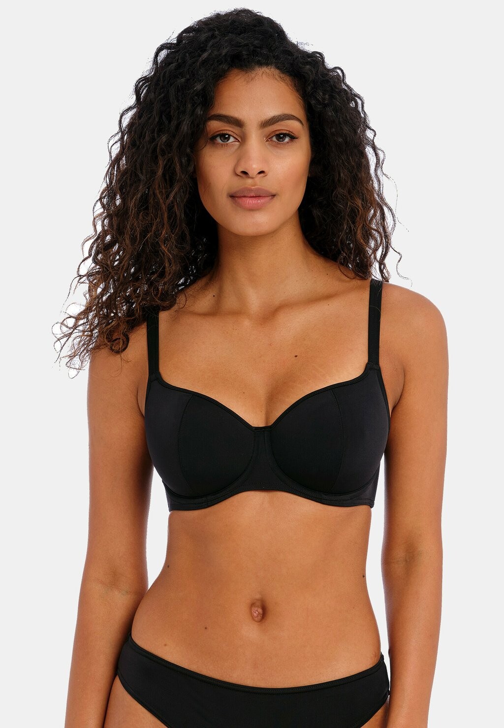 

Верх бикини JEWEL COVE Freya, цвет plain black