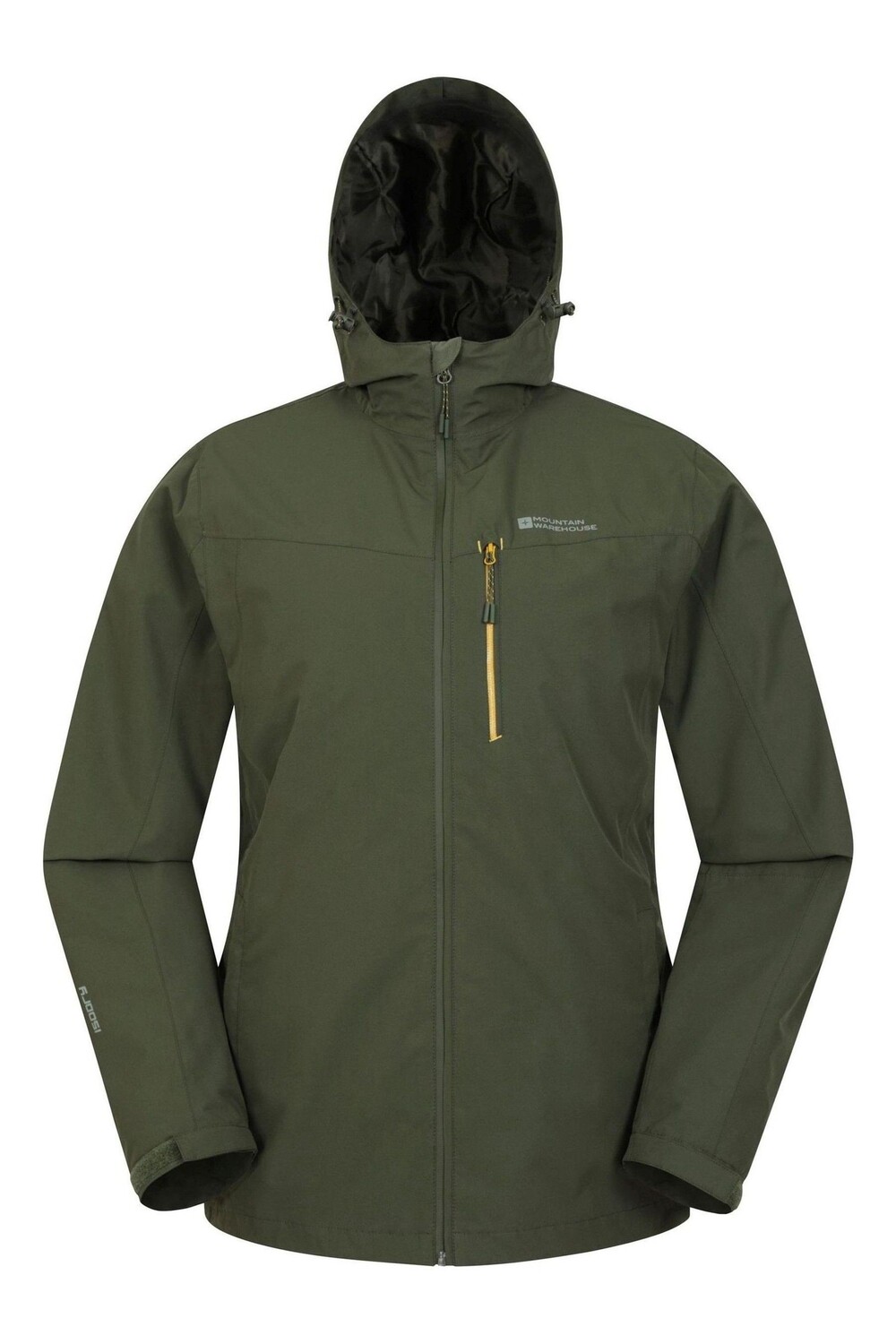 

Мужской дождевик Brisk Extreme Mountain Warehouse, зеленый