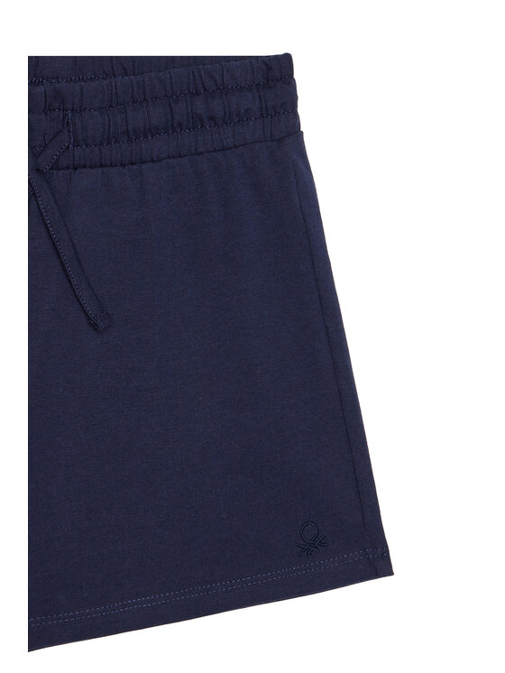 Спортивные шорты обычного кроя 3BL0G901T United Colors Of Benetton, синий — фото 3