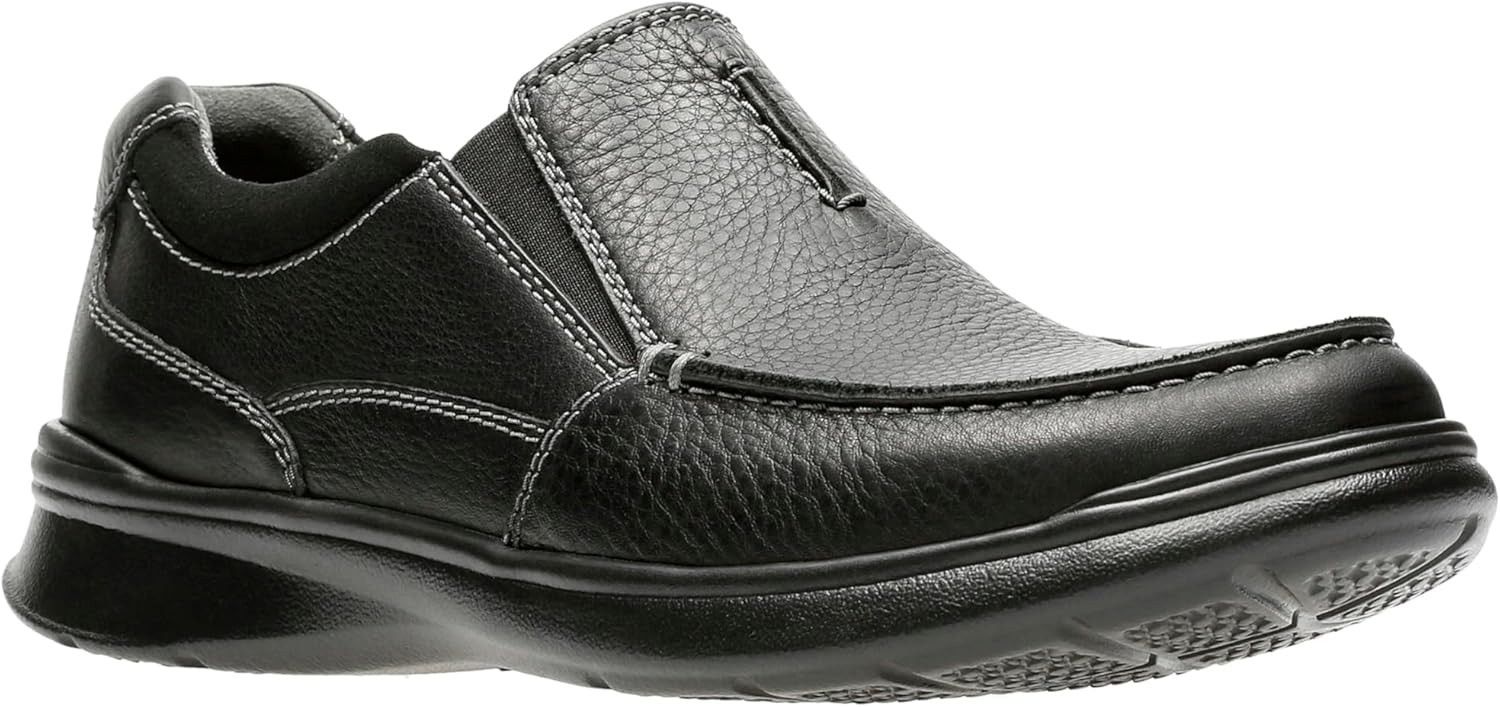 Мужские лоферы Clarks Cotrell Free, черный — фото 3