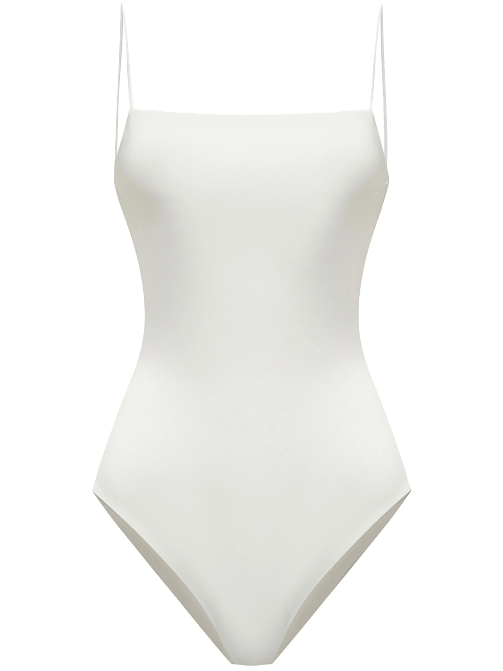 

Купальник с глубоким вырезом на спине 12 Storeez, белый