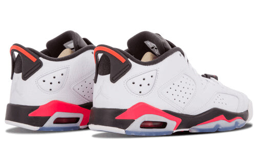 Кроссовки 6 ретро низкие Air Jordan, белый — фото 4