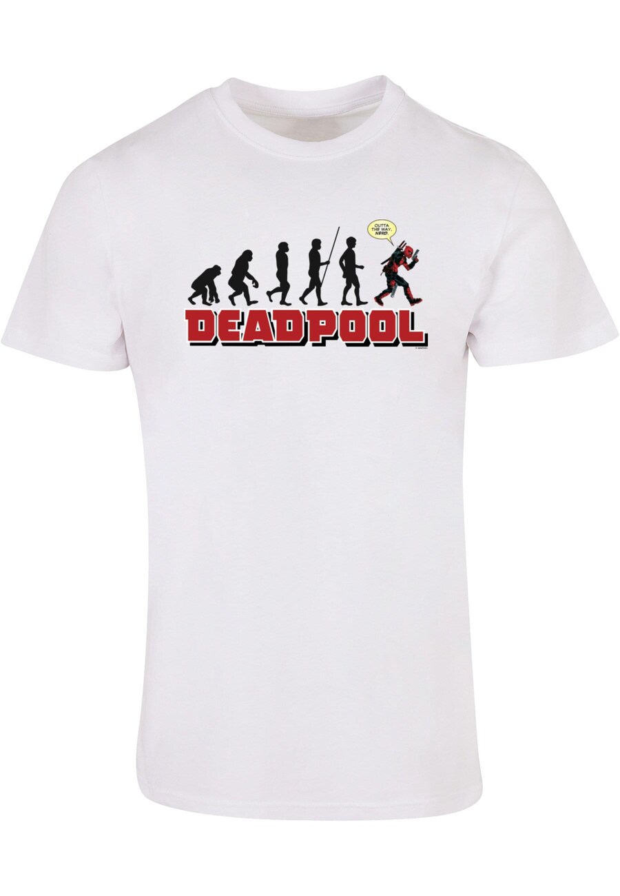 

Классическая футболка ABSOLUTE CULT Shirt Deadpool - Evolution, белый