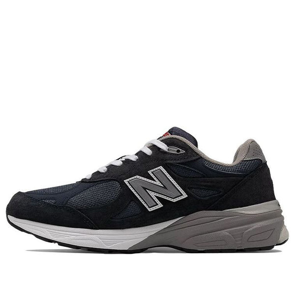 

Кроссовки 990v3 сделано в США New Balance, синий