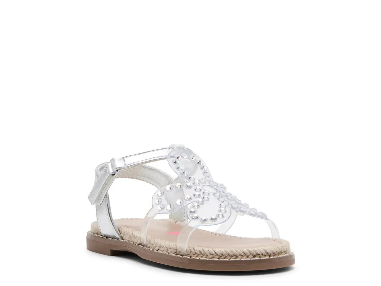 

Сандалии Flute - детские Steve Madden, Silver