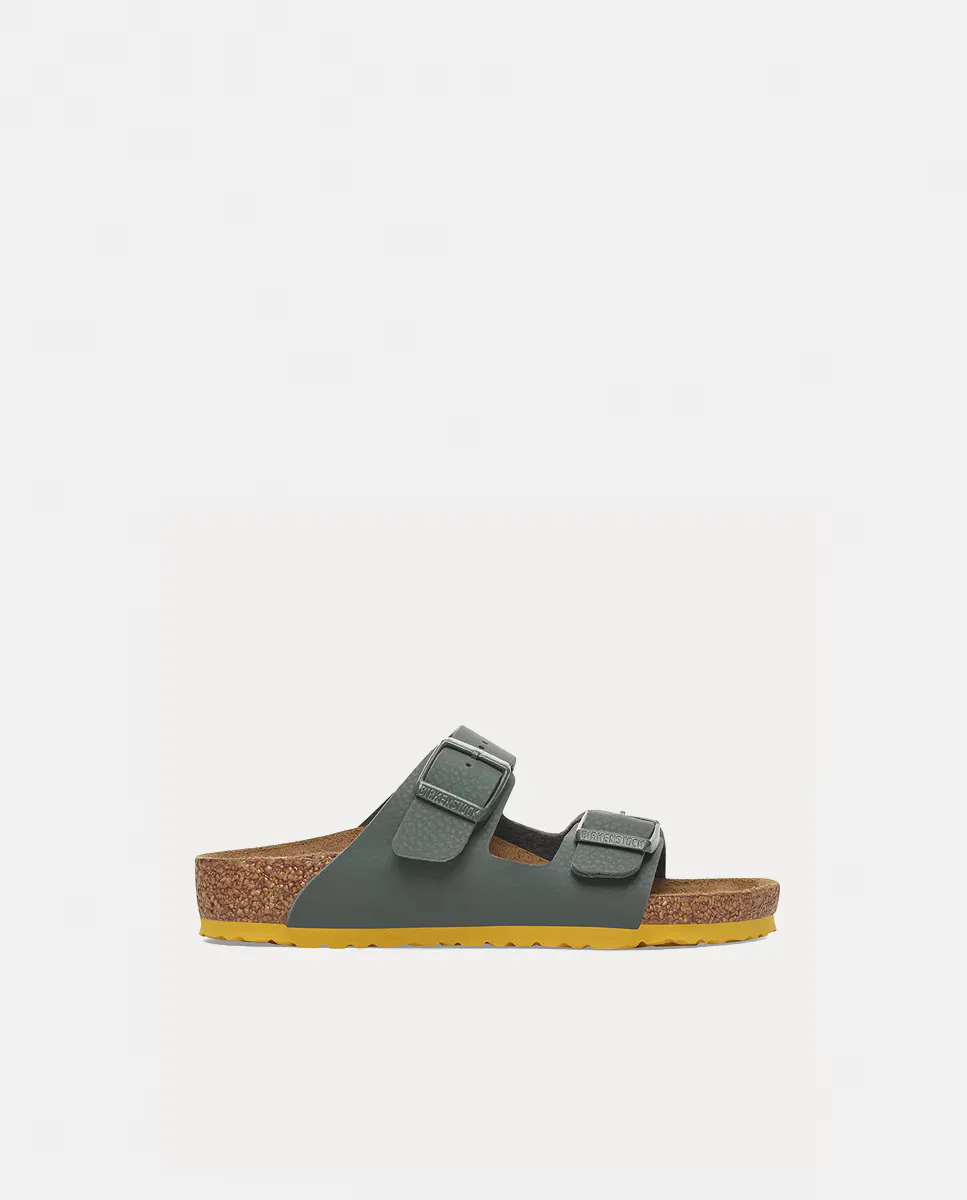 

Сандалии для мальчиков Birkenstock, темно-зеленый