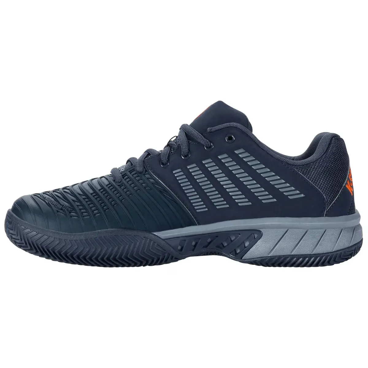 K·Swiss EXPRESS LIGHT 3 HB мужские теннисные и падель-туфли K-Swiss, серый — фото 3