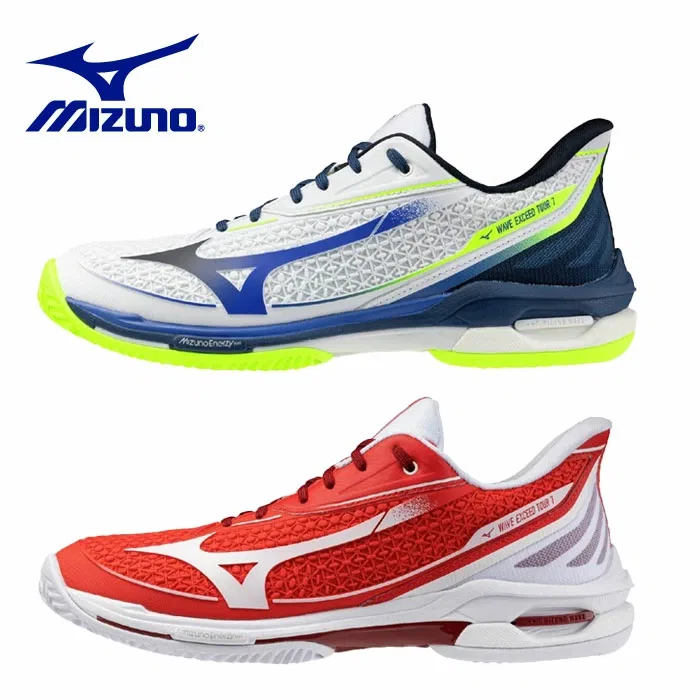Мужские теннисные кроссовки «Wave Exceed Tour 7 OC» от Mizuno