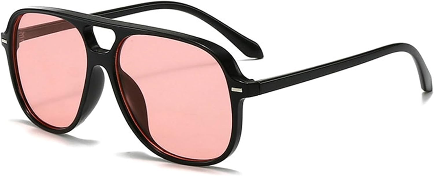 

Хелена Ретро большие квадратные солнцезащитные очки для женщин, модные градиентные черные очки с защитой от УФ-излучения UV400, трендовые мужские солнцезащитные очки-пилот helena, C6