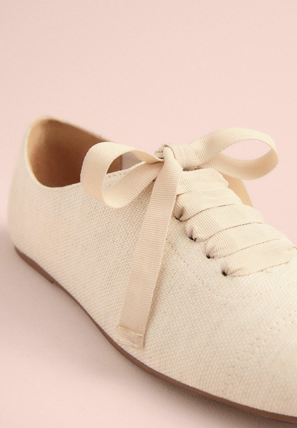 Повседневные туфли на шнуровке REGULAR FIT-TABITHA SIMMONS DILLY ROUND TOE LACE UP SLIM JAZZ Next, бежевый — фото 4