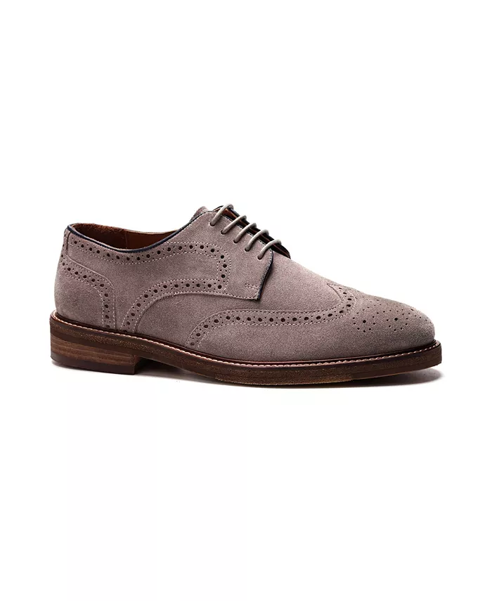 

Мужские дерби Cambridge Wingtip на шнуровке A. Veer, коричневый/бежевый