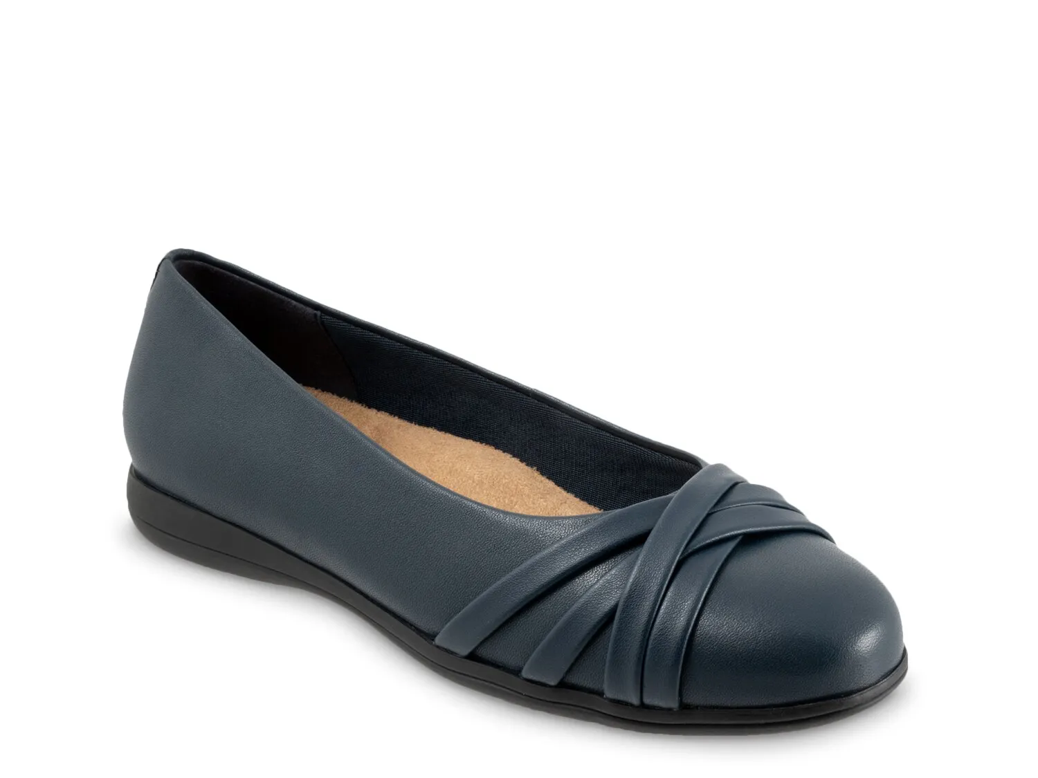 

Балетки Daphne Slip-On Trotters, темно-синий
