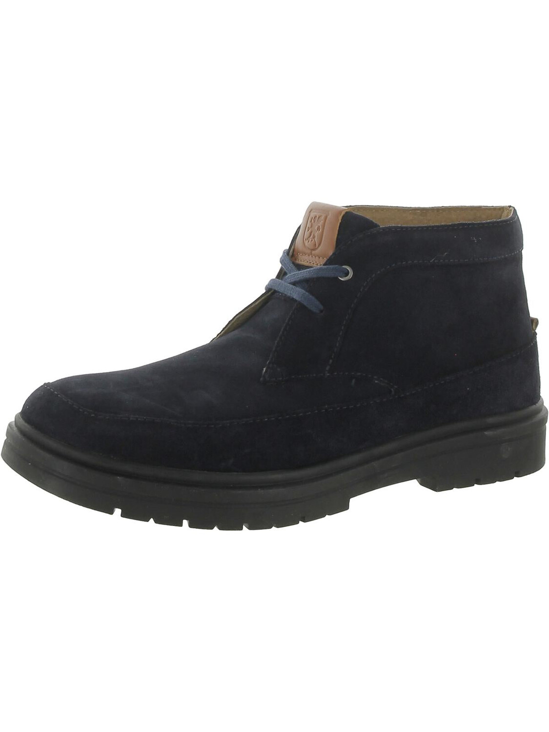 

Мужские высокие оксфорды с мягкой стелькой Amherst Stacy Adams, цвет Navy Suede