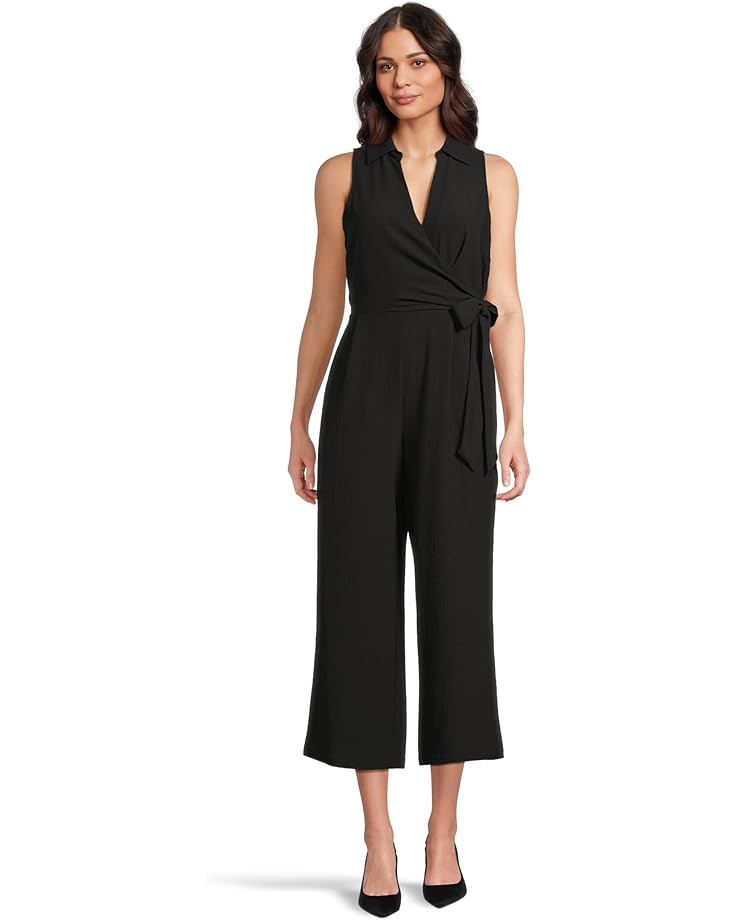 

Комбинезон Calvin Klein Collared Light Weight Jumpsuit, черный