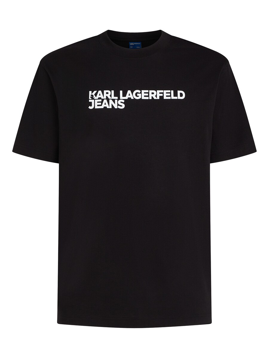 

Рубашка KARL LAGERFELD JEANS, черный