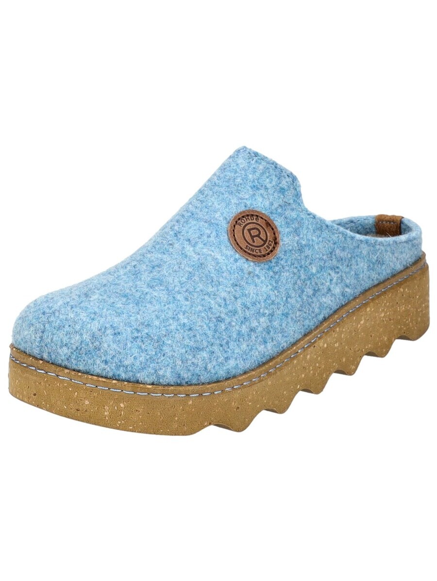 

Тапочки ROHDE Slippers, светло-голубой
