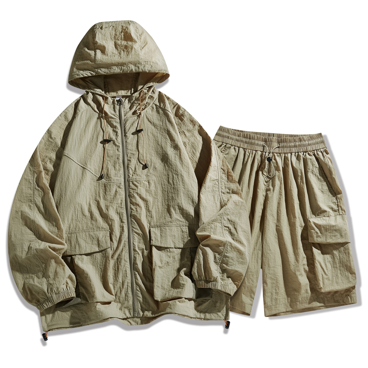 

WARRIOR Защитная одежда от солнца унисекс, Khaki[Clothing Sets]