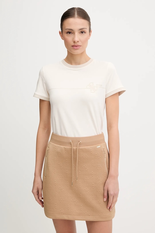 

Футболка CARMEN Guess, бежевый