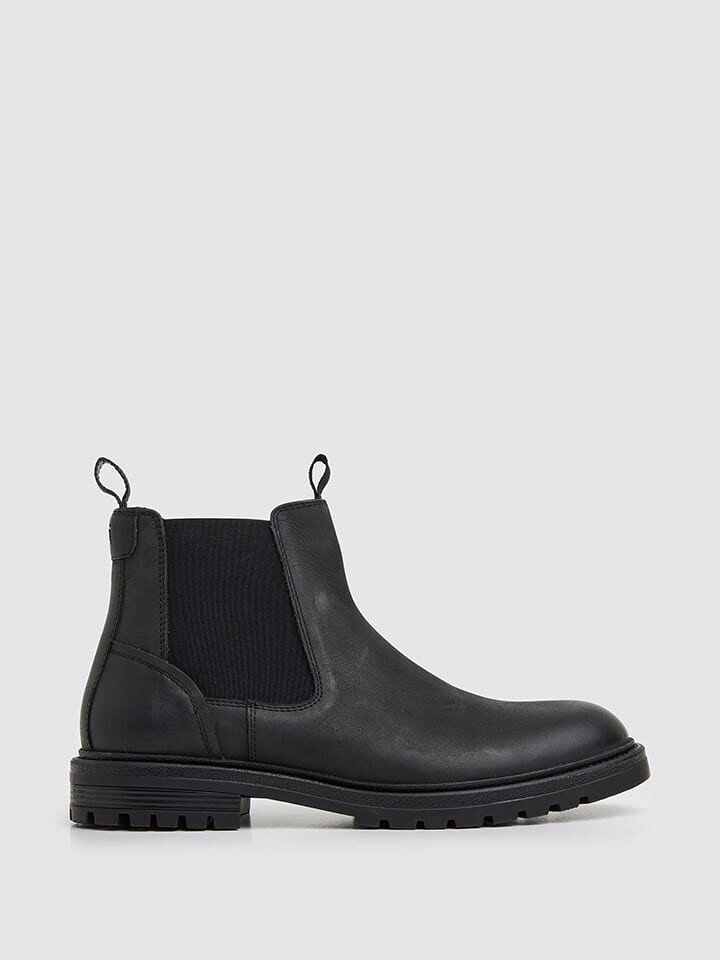 

Ботинки челси Pepe Jeans FOOTWEAR Leder Chelsea Logan, черный