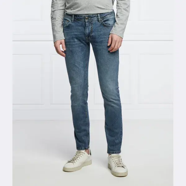 

Джинсы узкого кроя цвета хамонд Joop!, синий