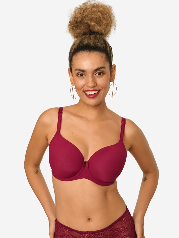 

Бюстгальтер на косточках SugarShape BH True, бордо
