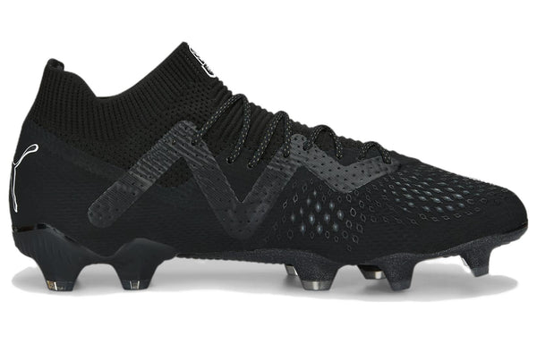 Кроссовки future ultimate fg ag 'supercharge pack - black' Puma, черный — фото 3