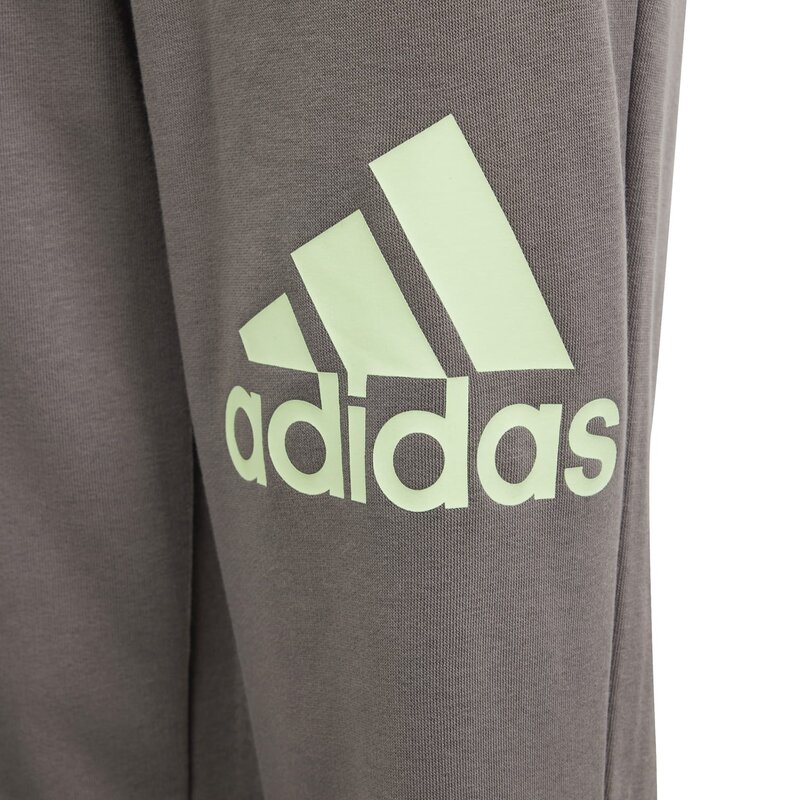 Брюки Essentials, классический крой, большой логотип, хлопок Adidas, мультиколор — фото 4