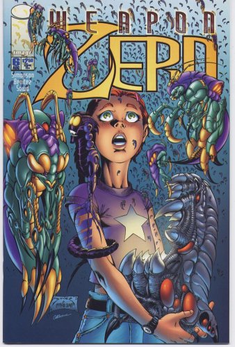 

Weapon Zero #6 (Top Cow Productions, Inc.)
