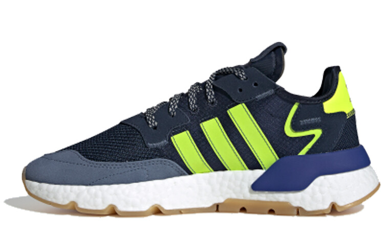 

Кроссовки Adidas Originals Nite Jogger Navy Solar Yellow