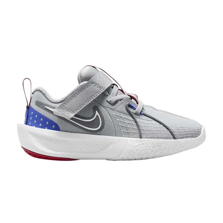 

Кроссовки Nike GT Cut 3 PS 'Wolf Grey Astronomy Blue', серый